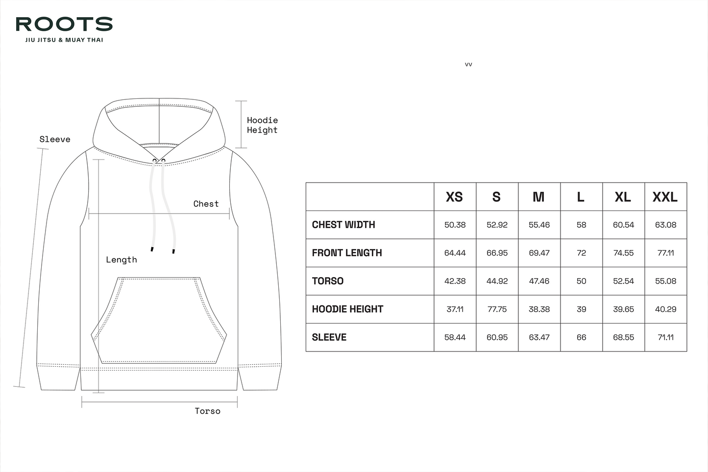 Adult Roots Hoodie