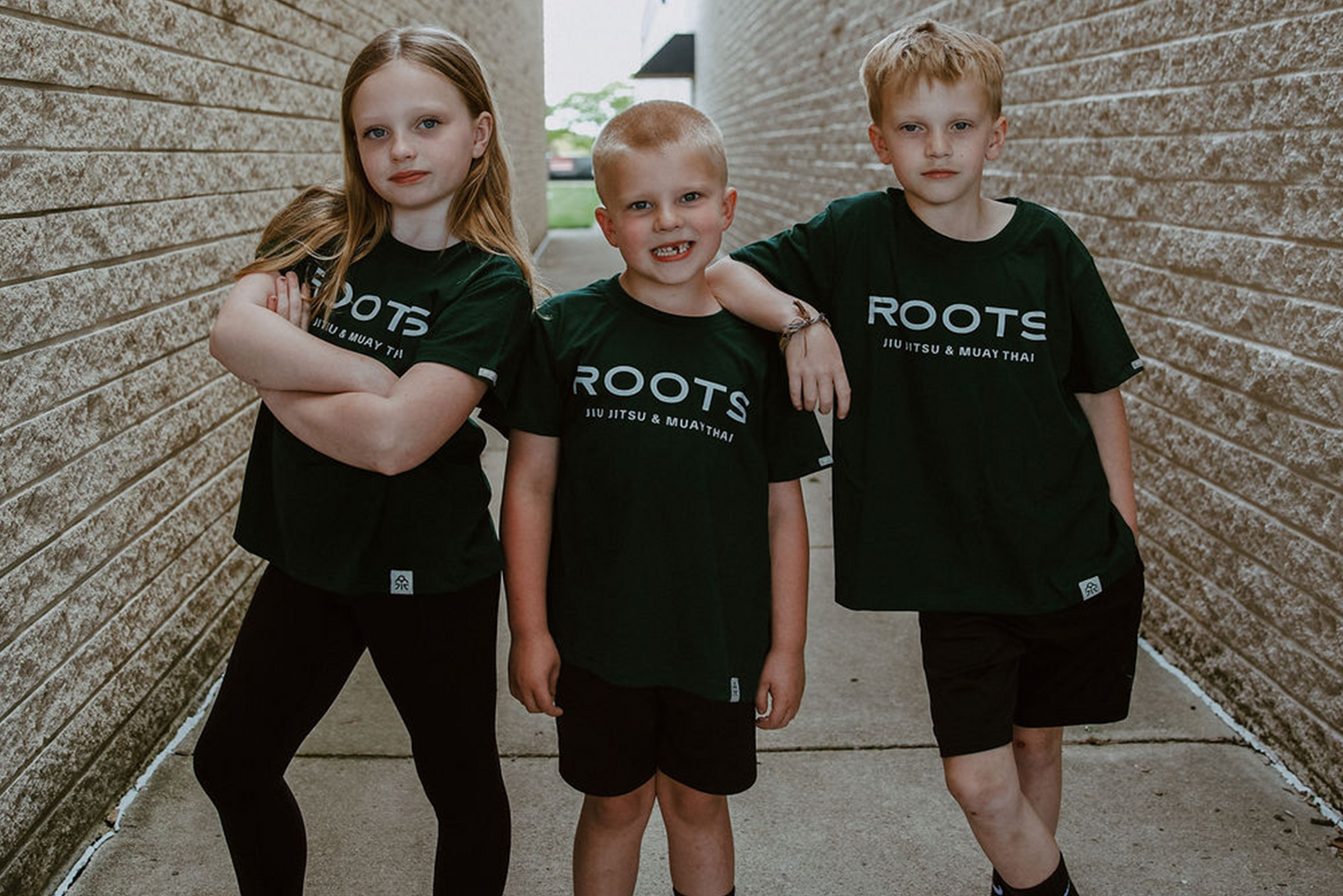 Youth Roots Tee